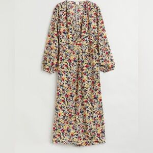 NWT H&M Floral Wrap Dress
